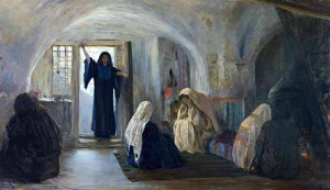 A gathering of women